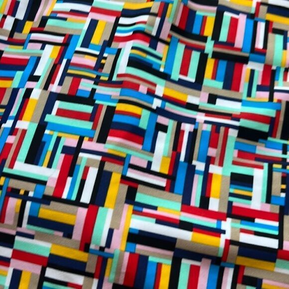 Tzu Tzu Charlotte Golf Skort, Multi Color Design Pickleball,  Tennis, golf  M - Picture 14 of 16